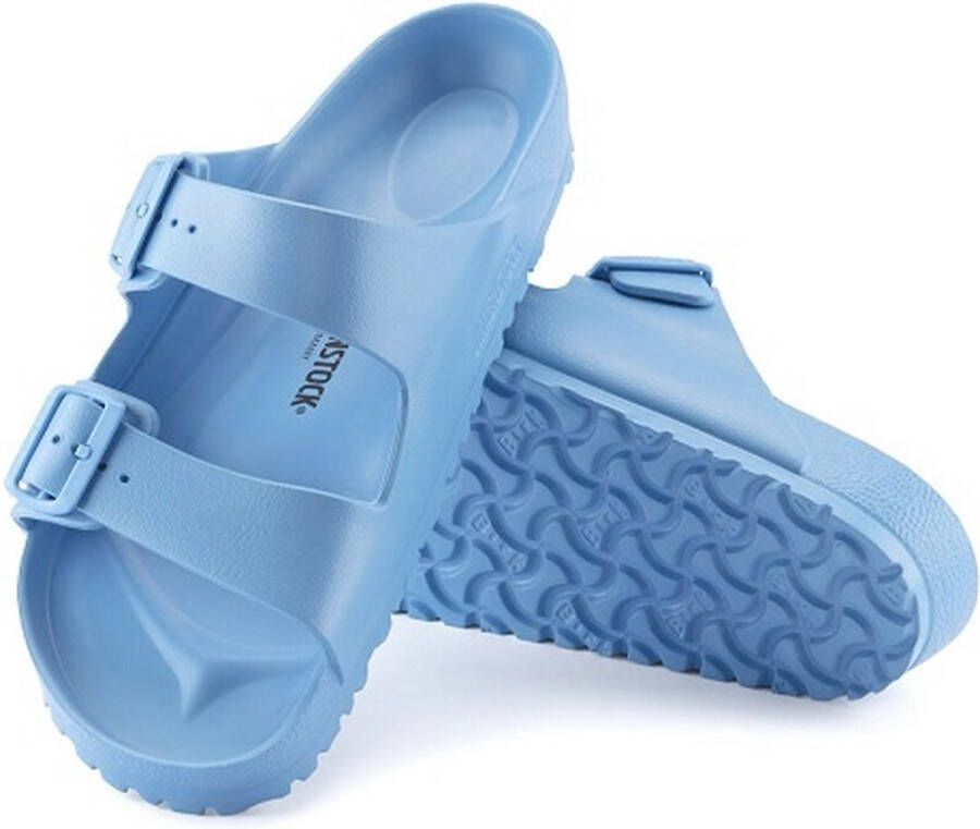 Birkenstock Arizona Slipper Sky blauw EVA Narrow