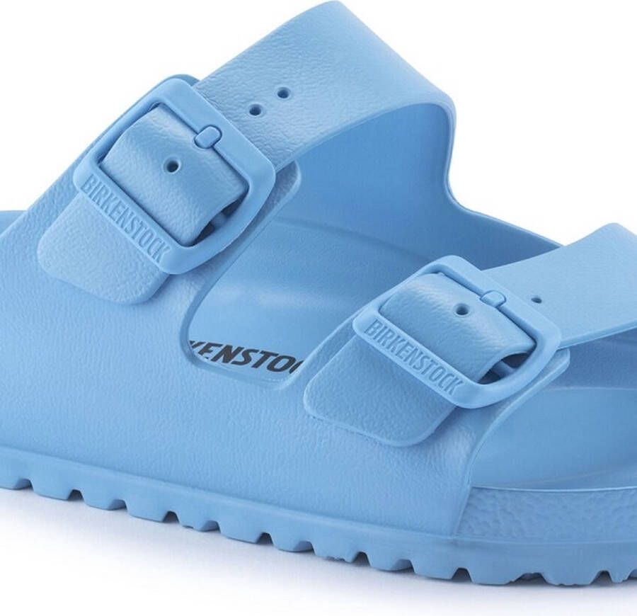 Birkenstock Arizona Slipper Sky blauw EVA Narrow