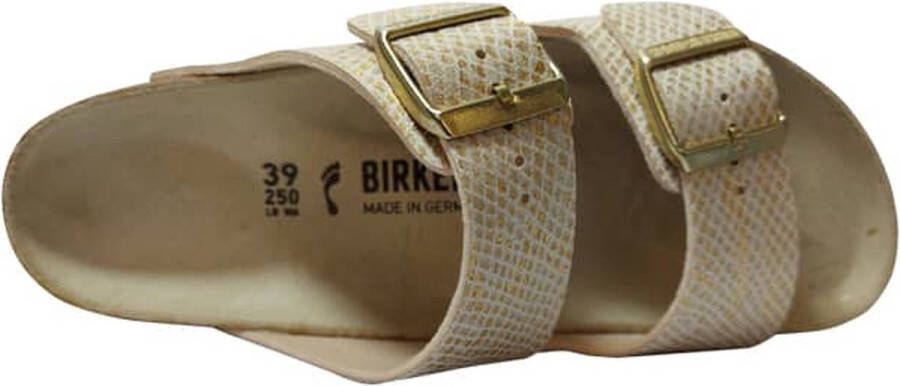 Birkenstock Arizona slippers beige