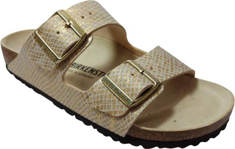 Birkenstock Arizona slippers beige