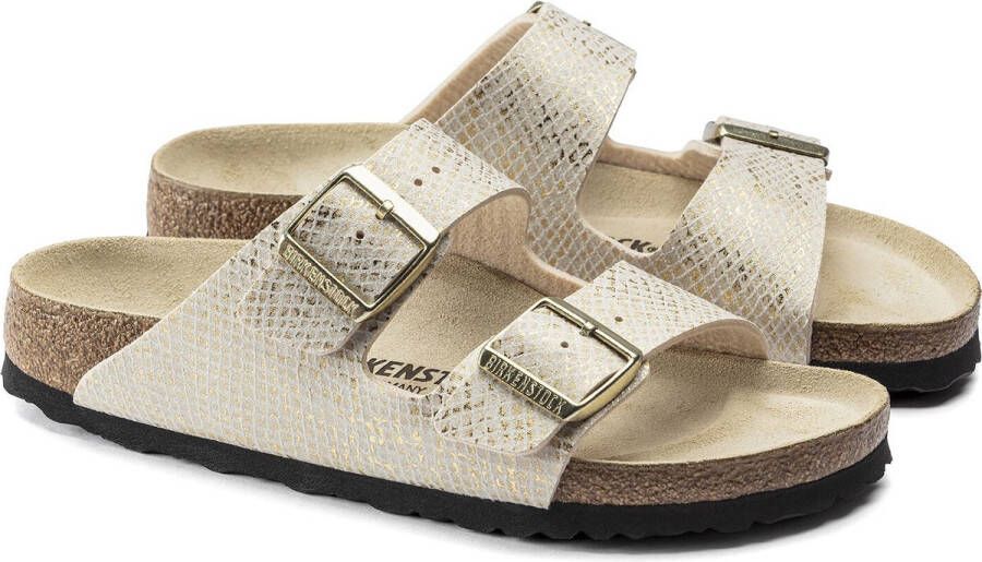 Birkenstock Arizona slippers beige