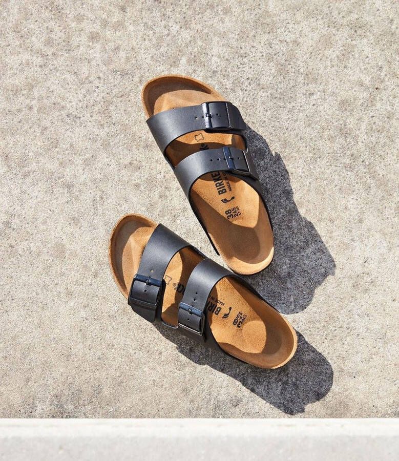 Birkenstock Arizona Slippers Black Smal - Foto 4