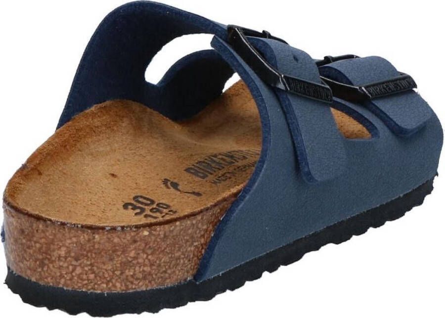 Birkenstock Arizona slippers blauw