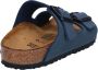 Birkenstock Arizona Kids Slippers Navy Narrow fit | Blauw | Imitatieleer - Thumbnail 9