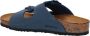 Birkenstock Arizona Kids Slippers Navy Narrow fit | Blauw | Imitatieleer - Thumbnail 10