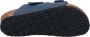 Birkenstock Arizona Kids Slippers Navy Narrow fit | Blauw | Imitatieleer - Thumbnail 11
