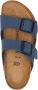 Birkenstock Arizona Kids Slippers Navy Narrow fit | Blauw | Imitatieleer - Thumbnail 12