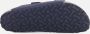 Birkenstock Arizona Slippers Indigo Blue Narrow fit | Blauw | Microvezel - Thumbnail 6