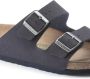 Birkenstock Arizona Heren Slippers Indigo Blue Narrow fit | Blauw | Microvezel - Thumbnail 13