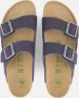 Birkenstock Arizona Heren Slippers Indigo Blue Narrow fit | Blauw | Microvezel - Thumbnail 10