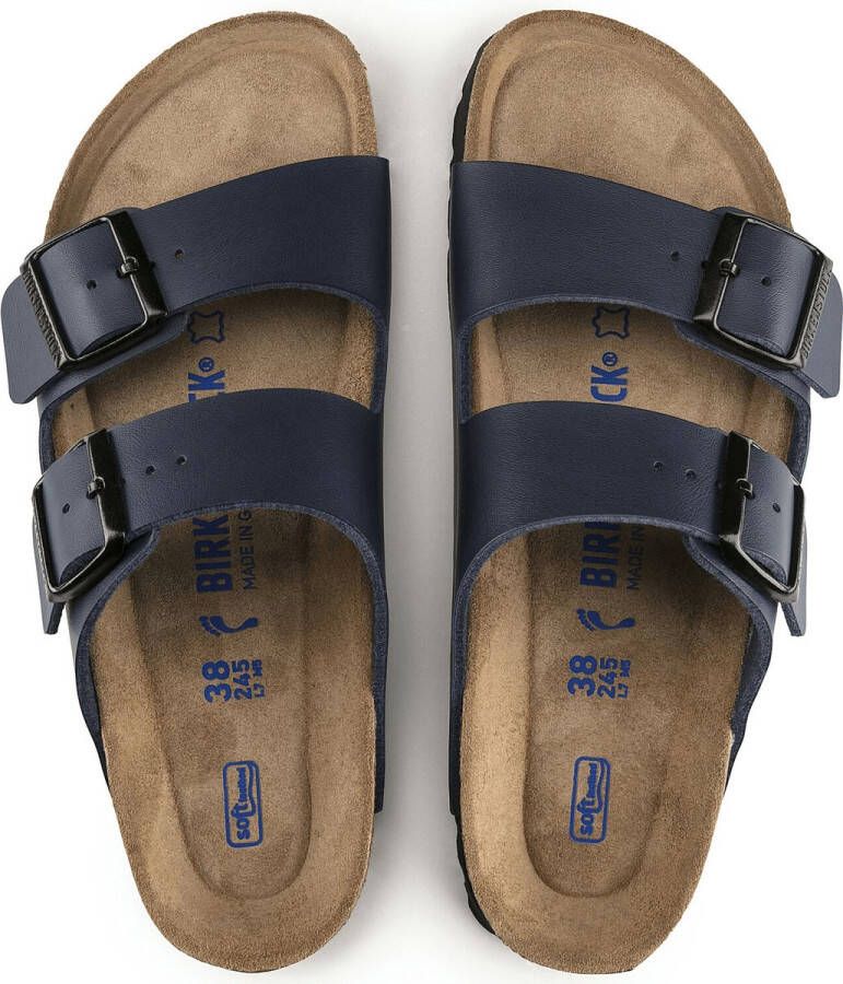 Birkenstock Slippers ARIZONA BF in schoenwijdte smal met ergonomisch gevormd voetbed - Foto 11