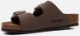 Birkenstock Kindersandalen Arizona Birko Flor Birkibuc Etroit Bruin Heren - Thumbnail 14