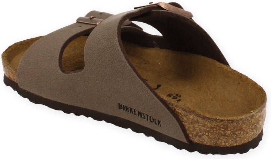 Birkenstock Arizona slippers bruin