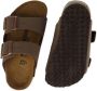 Birkenstock Kindersandalen Arizona Birko Flor Birkibuc Etroit Bruin Heren - Thumbnail 7
