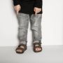 Birkenstock Kindersandalen Arizona Birko Flor Birkibuc Etroit Bruin Heren - Thumbnail 8