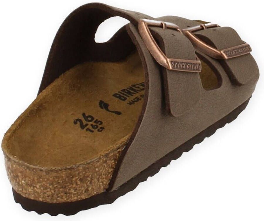 Birkenstock Arizona slippers bruin