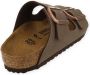 Birkenstock Kindersandalen Arizona Birko Flor Birkibuc Etroit Bruin - Thumbnail 9