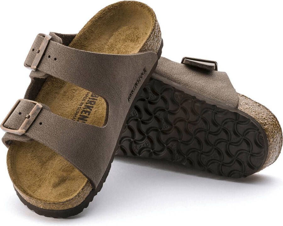 Birkenstock Arizona slippers bruin