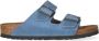 Birkenstock slipper ARIZONA Dusty Blue Oiled Leather Soft Footbed narrow - Thumbnail 7