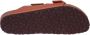 Birkenstock Arizona Slippers Ginger Brown Narrow fit | Cognac | Imitatieleer - Thumbnail 12
