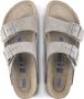 Birkenstock Arizona Slippers Stone Coin Regular fit | Grijs | Suède - Thumbnail 6