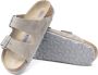 Birkenstock Arizona Slippers Stone Coin Regular fit | Grijs | Suède - Thumbnail 11
