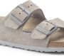Birkenstock Arizona Slippers Stone Coin Regular fit | Grijs | Suède - Thumbnail 9
