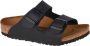 Birkenstock Arizona Kids Slippers Black Regular fit | Zwart | Imitatieleer - Thumbnail 34