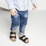 Birkenstock Arizona Kids Slippers Black Regular fit | Zwart | Imitatieleer - Thumbnail 26