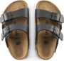 Birkenstock Arizona Kids Slippers Black Regular fit | Zwart | Imitatieleer - Thumbnail 29