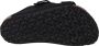 Birkenstock Arizona Kids Slippers Black Regular fit | Zwart | Imitatieleer - Thumbnail 32
