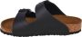 Birkenstock Arizona Kids Slippers Black Regular fit | Zwart | Imitatieleer - Thumbnail 33