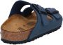 Birkenstock Arizona Kids Slippers Navy Narrow fit | Blauw | Imitatieleer - Thumbnail 12