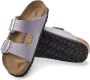 Birkenstock Arizona Slippers Purple Fog Regular Fit Dames - Thumbnail 6