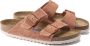 Birkenstock Arizona Dames Slippers Earth Red Suede Narrow fit – - Thumbnail 8