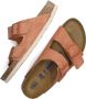 Birkenstock Arizona Dames Slippers Earth Red Suede Narrow fit – - Thumbnail 10