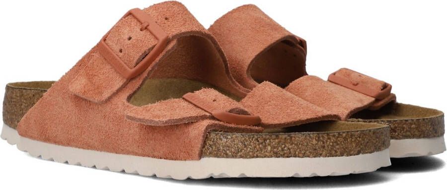 Birkenstock Arizona Dames Slippers Earth Red Suede Narrow fit – - Foto 13