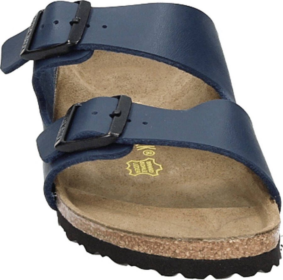 Birkenstock Arizona Slippers Small fit Blauw