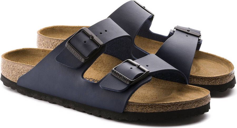 Birkenstock Arizona Slippers Small fit Blauw