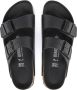 Birkenstock Arizona Slippers Triple Black Regular fit | Zwart | Imitatieleer - Thumbnail 8