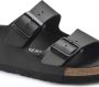 Birkenstock Arizona Slippers Triple Black Regular fit | Zwart | Imitatieleer - Thumbnail 9