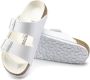 Birkenstock Arizona Slippers Triple White Narrow fit | Wit | Imitatieleer - Thumbnail 13