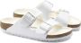 Birkenstock Arizona Slippers Triple White Narrow fit | Wit | Imitatieleer - Thumbnail 15