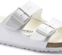 Birkenstock Arizona Slippers Triple White Narrow fit | Wit | Imitatieleer - Thumbnail 18