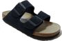 Birkenstock Midnight Sliders Stijlvol en Comfortabel Schoeisel Black Unisex - Thumbnail 22