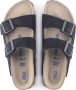 Birkenstock Midnight Sliders Stijlvol en Comfortabel Schoeisel Black Unisex - Thumbnail 14