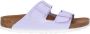 Birkenstock Arizone Bfbc Lavender Fog Schoenmaat 38 Slides 1022607 - Thumbnail 8
