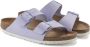 Birkenstock Arizone Bfbc Lavender Fog Schoenmaat 38 Slides 1022607 - Thumbnail 9