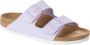 Birkenstock Arizone Bfbc Lavender Fog Schoenmaat 38 Slides 1022607 - Thumbnail 10