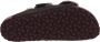 Birkenstock Arizona VL Lammfell Narrow Unisex Pantoffels Mocha - Thumbnail 12